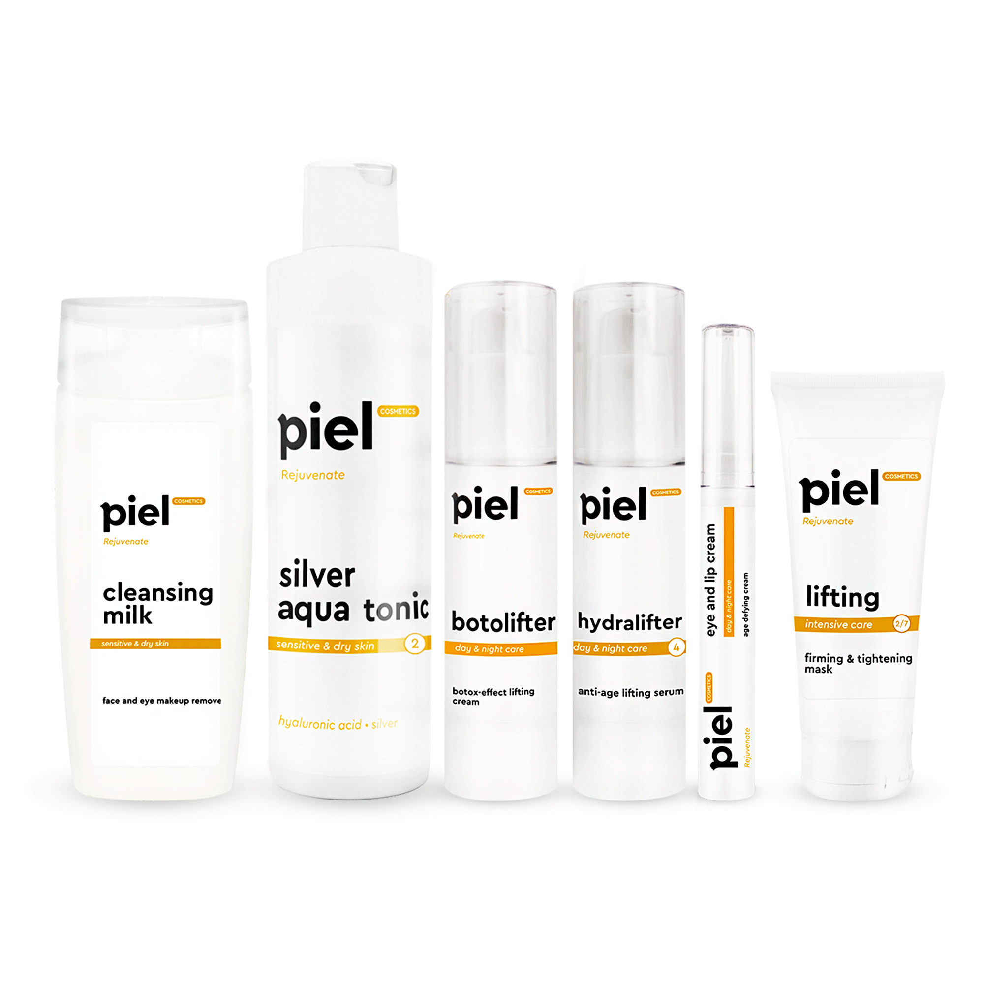 Ліфтинг-сироватка для обличчя з гіалуроновою кислотою Piel Cosmetics Hydralifter Anti-Age Lifting Serum