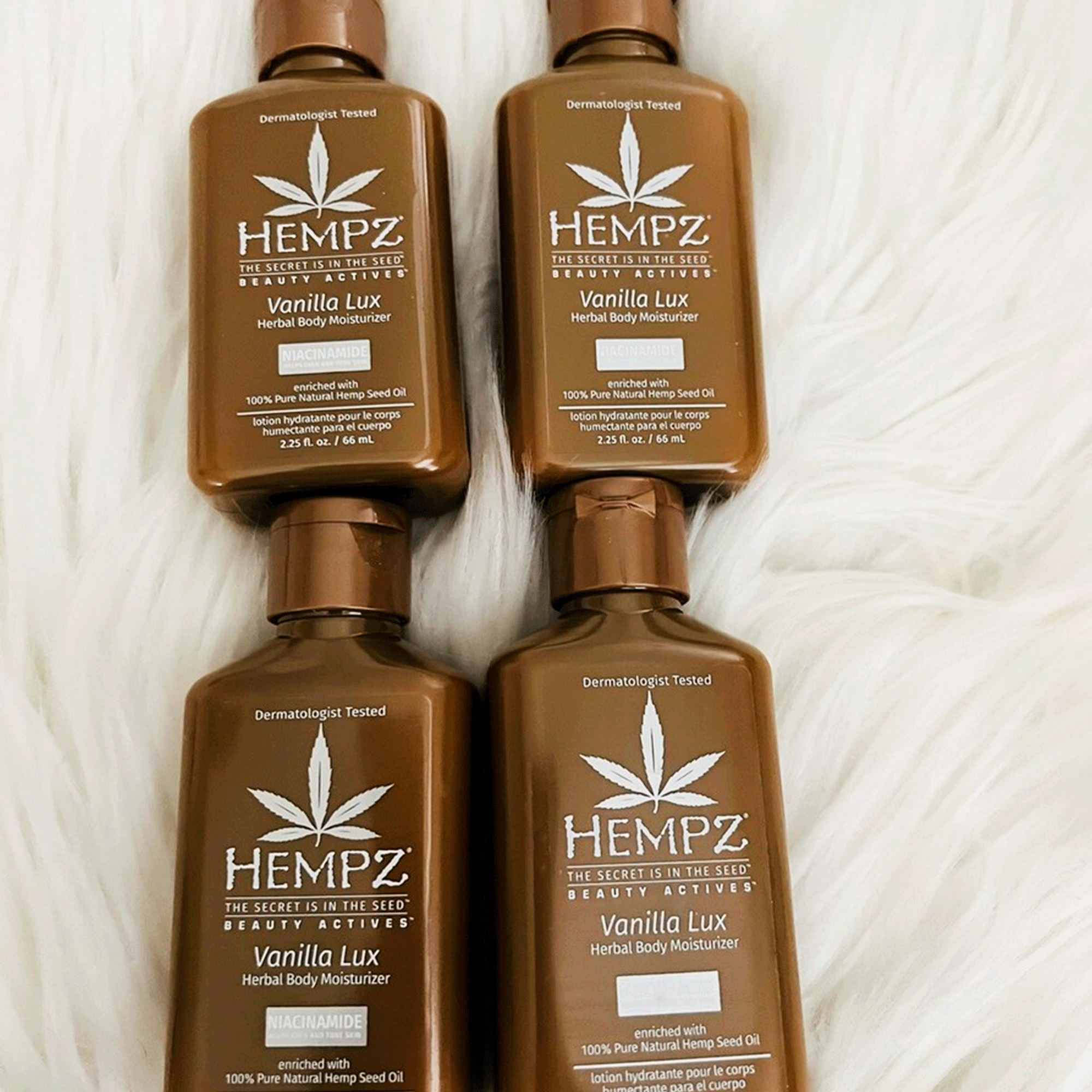 Молочко для тела с ниацинамидом 