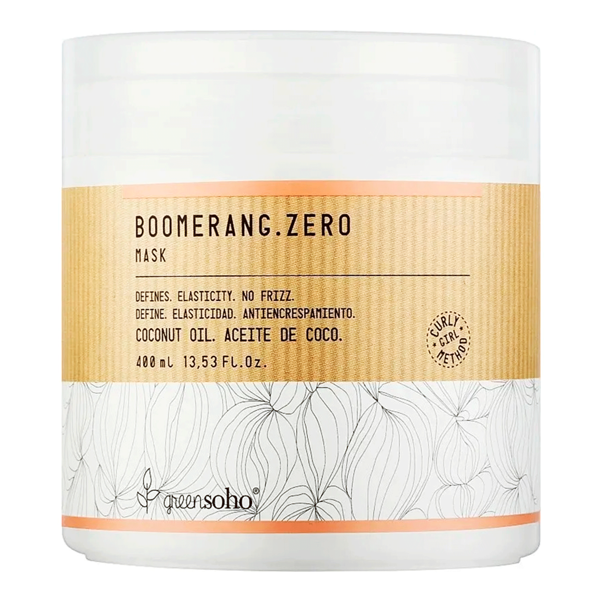 Greensoho Маска для волос для волнистых и вьющихся волос