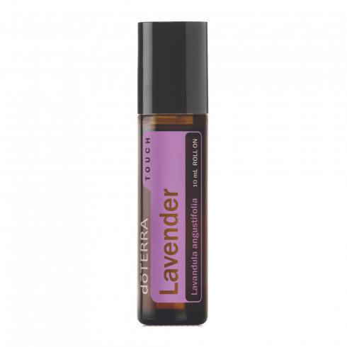 Ефірна олія ролер Лаванда DoTERRA Lavender Essential Oil Touch Blend