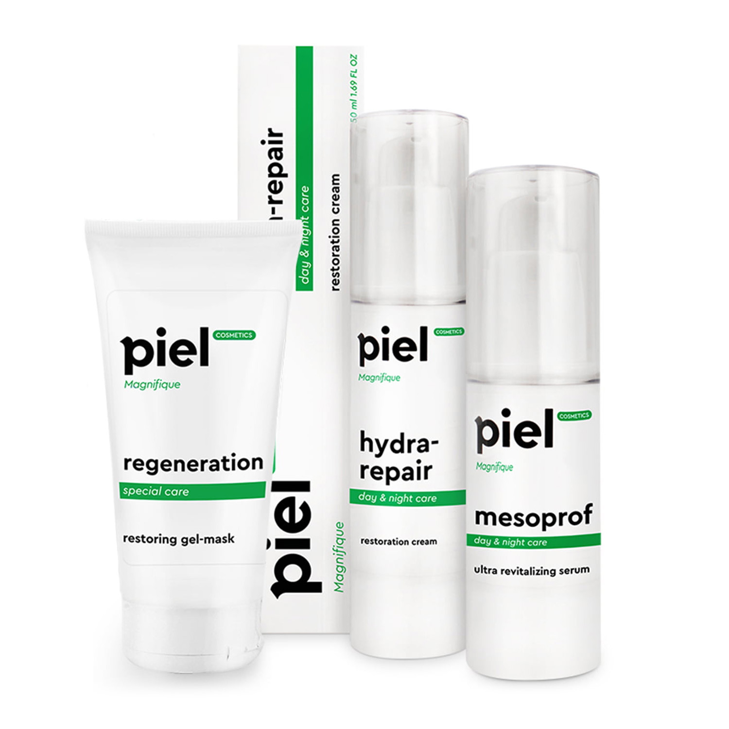 Piel Cosmetics Комплекс: Зволоження та відновлення тьмяної шкіри