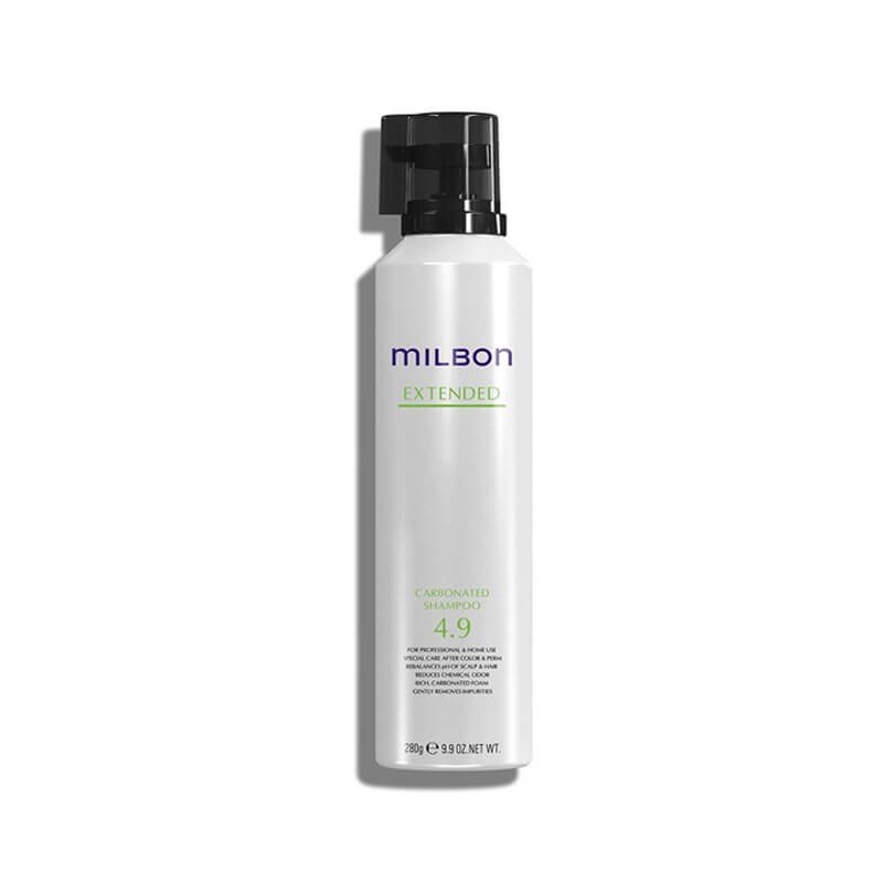Карбонатный шампунь Milbon Carbonated Shampoo 4.9