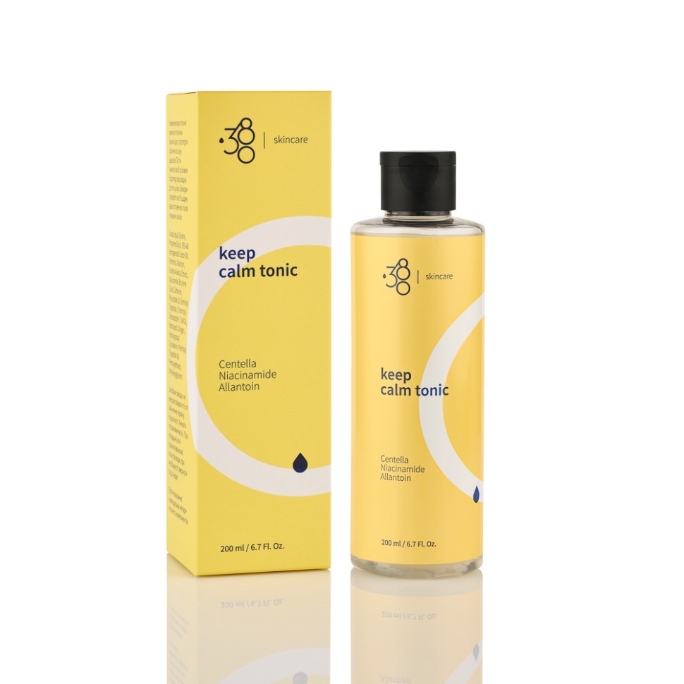 Заспокійливий тонік із центеллою 380 Skincare 380 Skincare