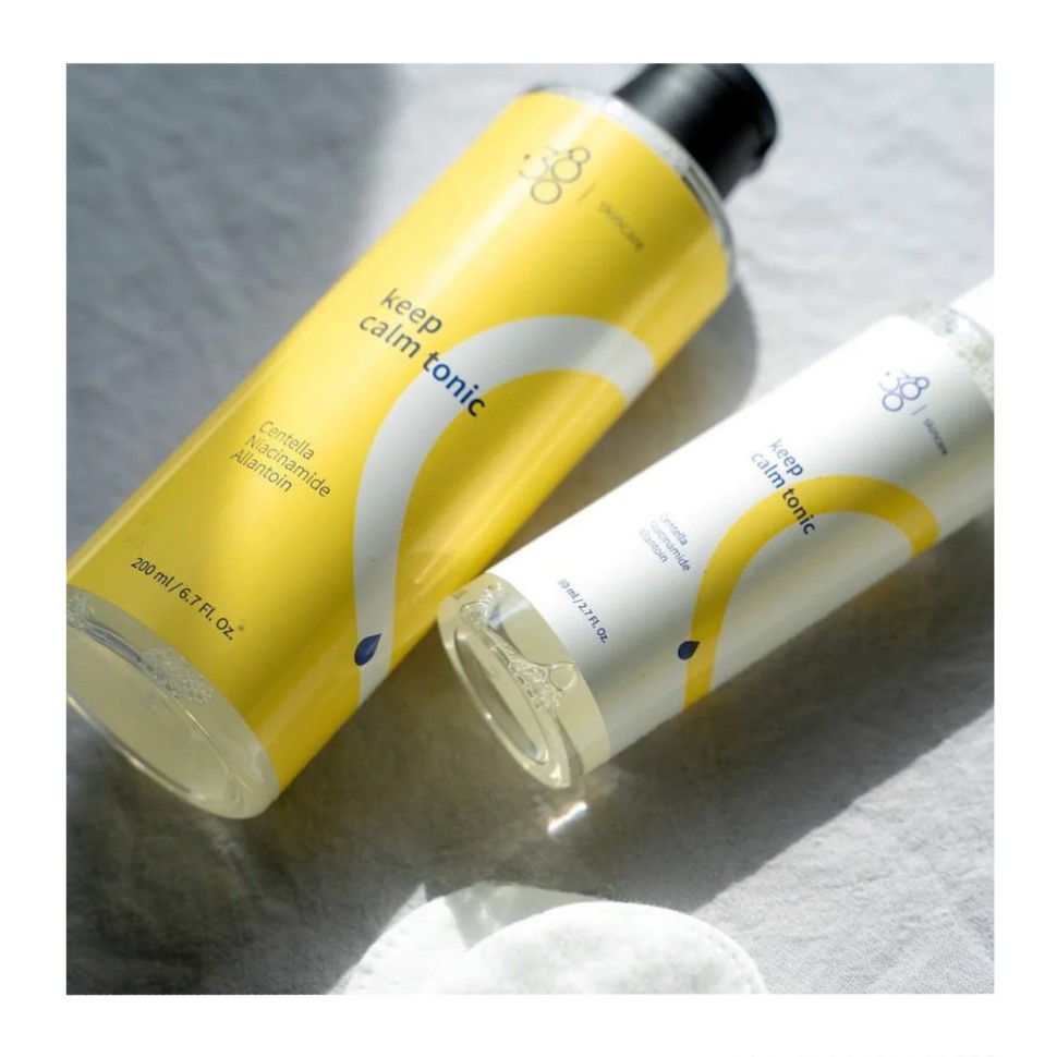 Заспокійливий тонік із центеллою 380 Skincare 380 Skincare