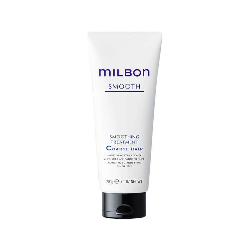 Разглаживающий кондиционер для жестких, пористых волос Milbon Smoothing Treatment Coarse Hair