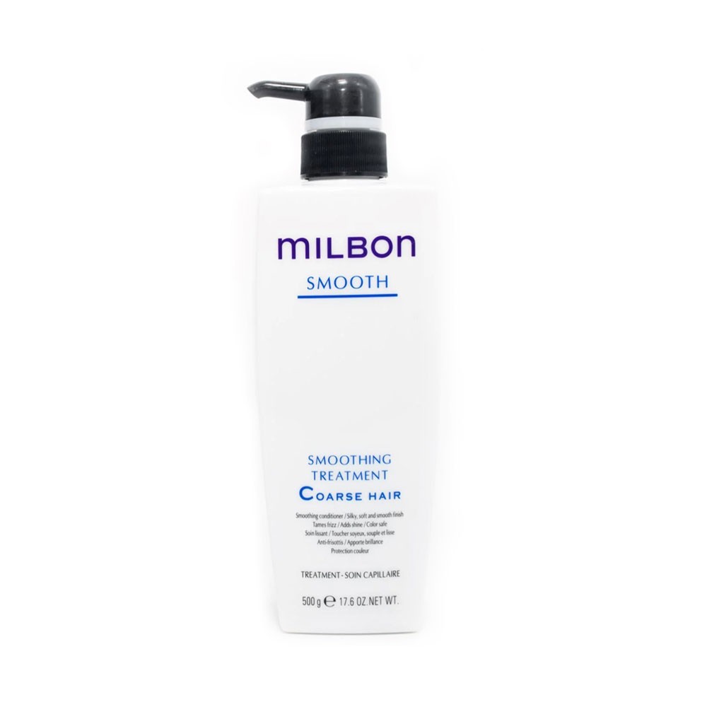 Разглаживающий кондиционер для жестких, пористых волос Milbon Smoothing Treatment Coarse Hair