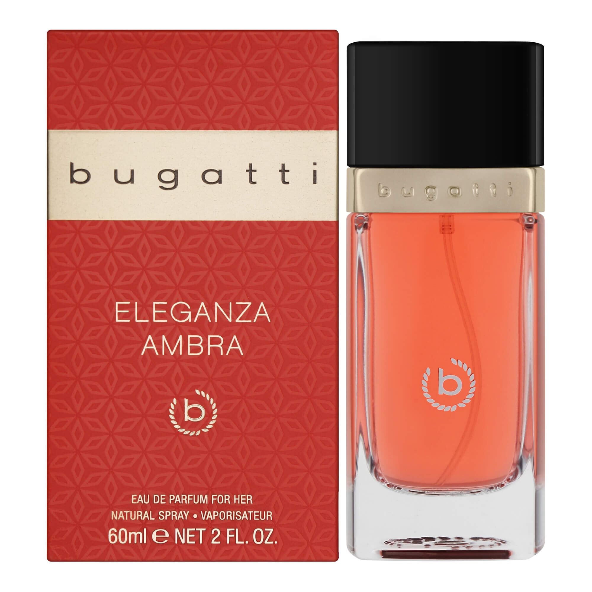Парфюмерная вода для женщин Bugatti Eleganza Ambra