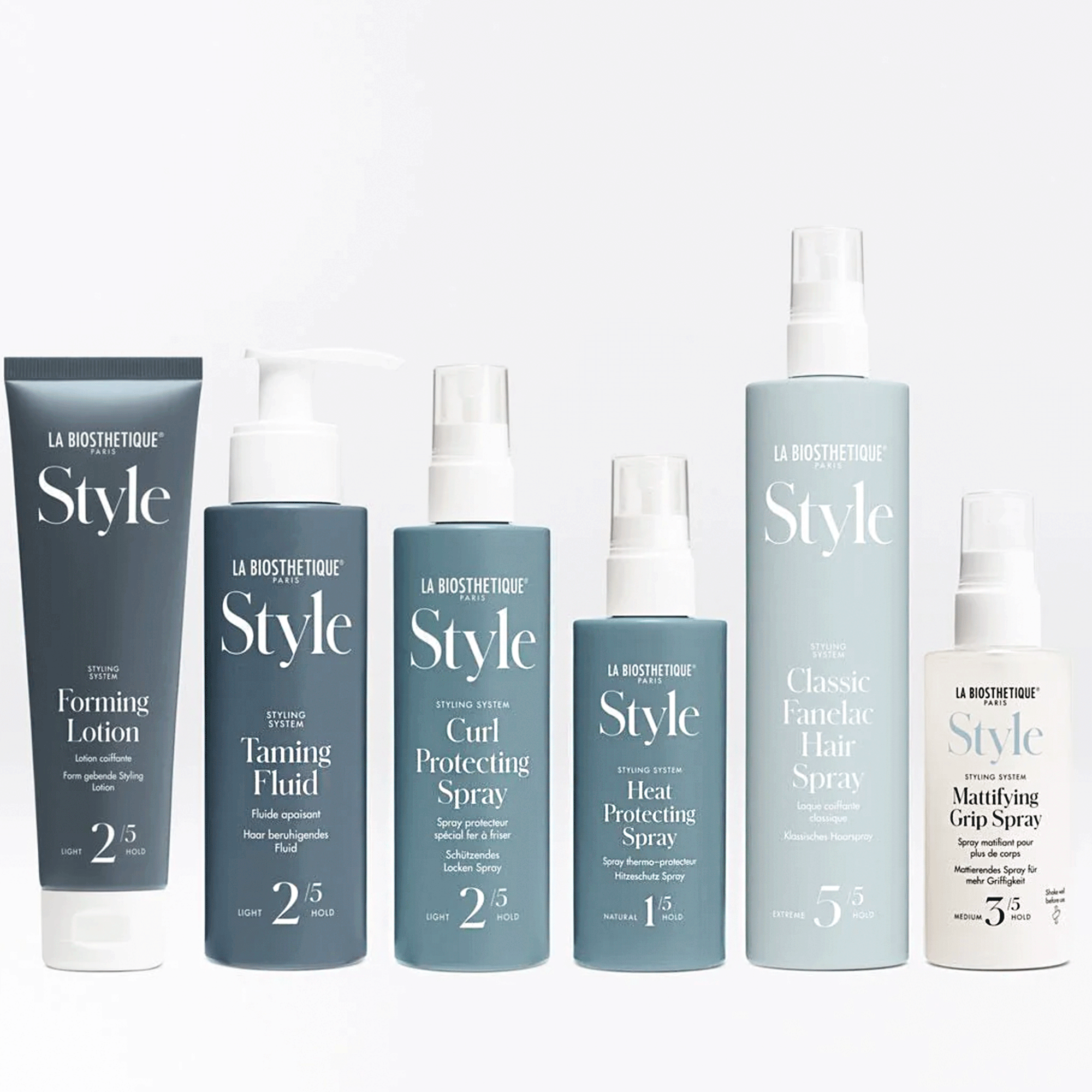 Термоактивний спрей для укладання La Biosthetique Curl Protecting Spray