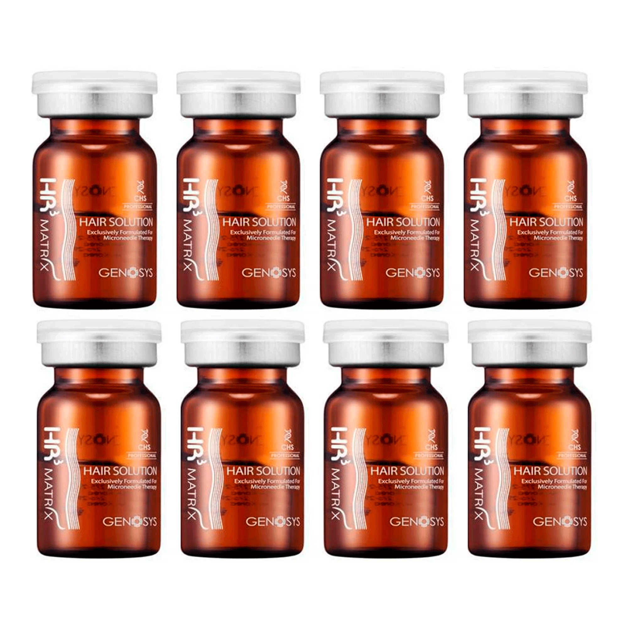 Сыворотка против выпадения волос для домашнего применения Genosys HR3 Matrix Hair Solution Homecare (CHS)