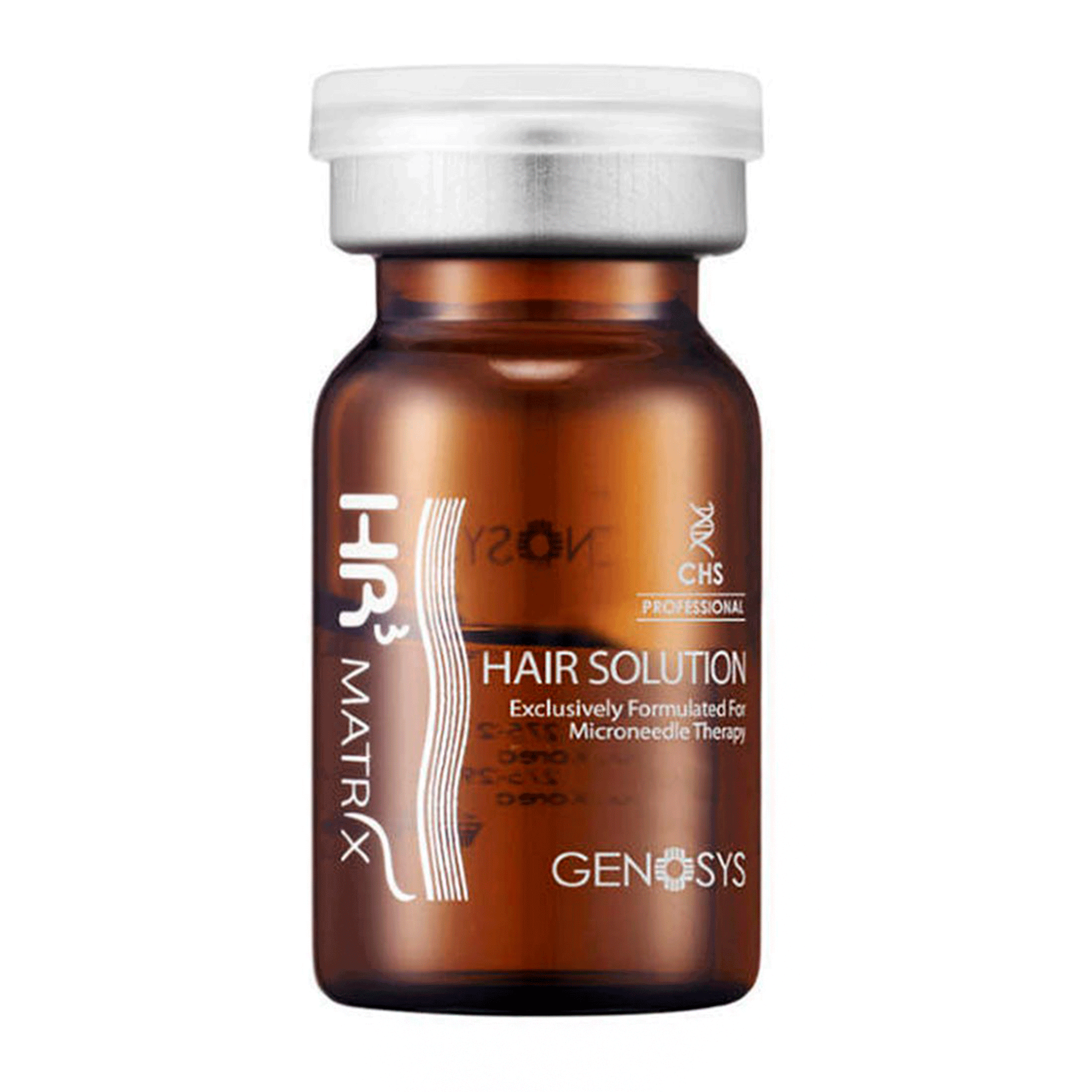 Сыворотка против выпадения волос для домашнего применения Genosys HR3 Matrix Hair Solution Homecare (CHS)
