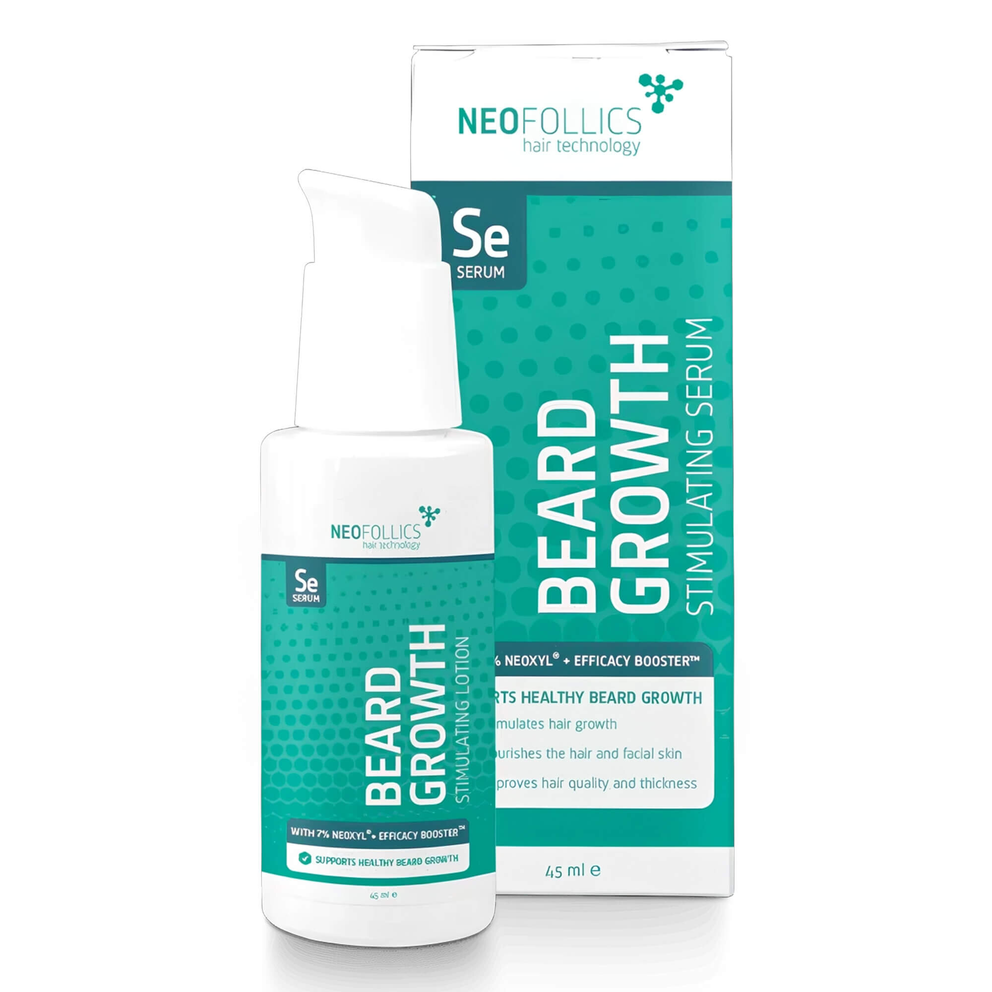 Сыворотка для роста бороды Neofollics Beard Growth Stimulating Serum 