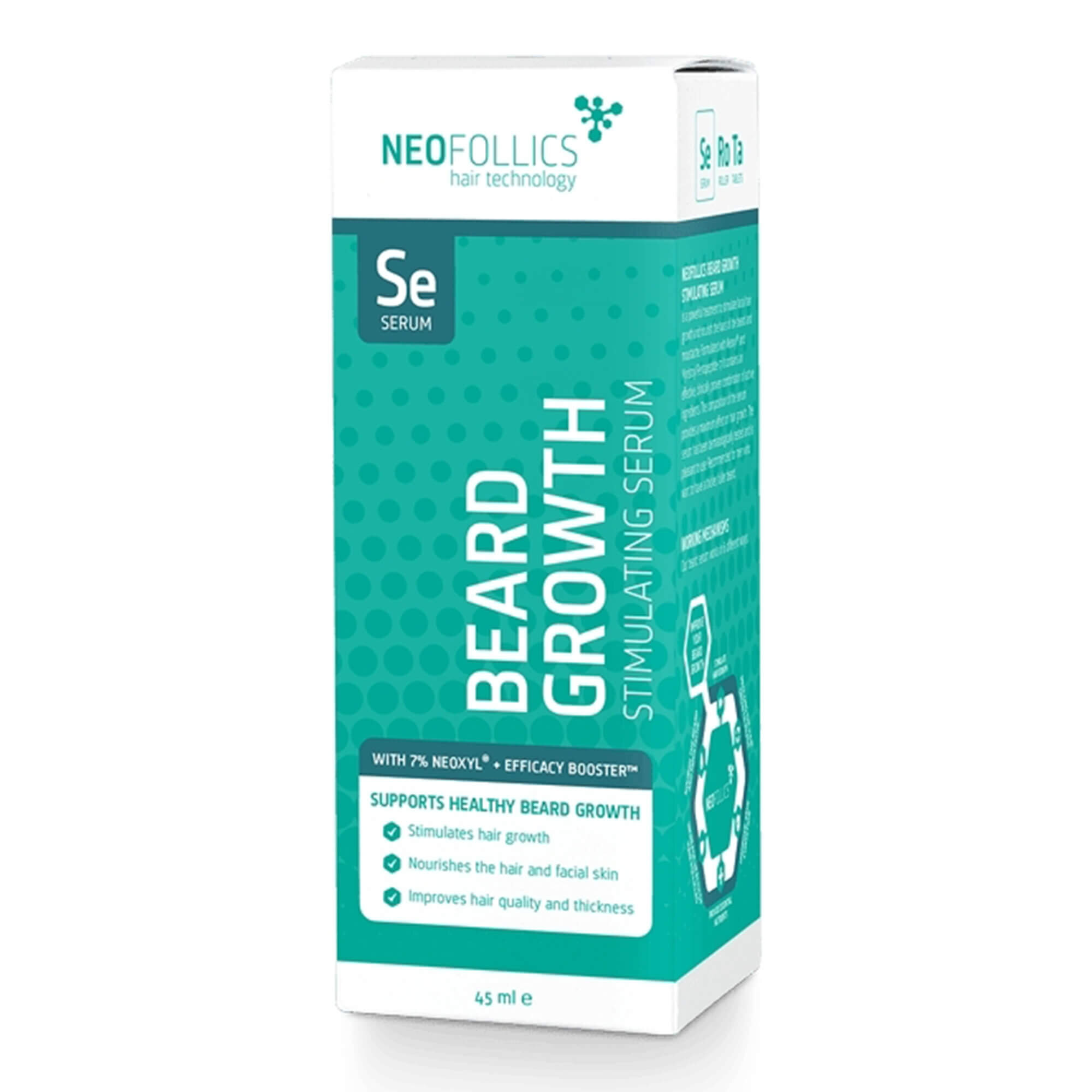 Сыворотка для роста бороды Neofollics Beard Growth Stimulating Serum 