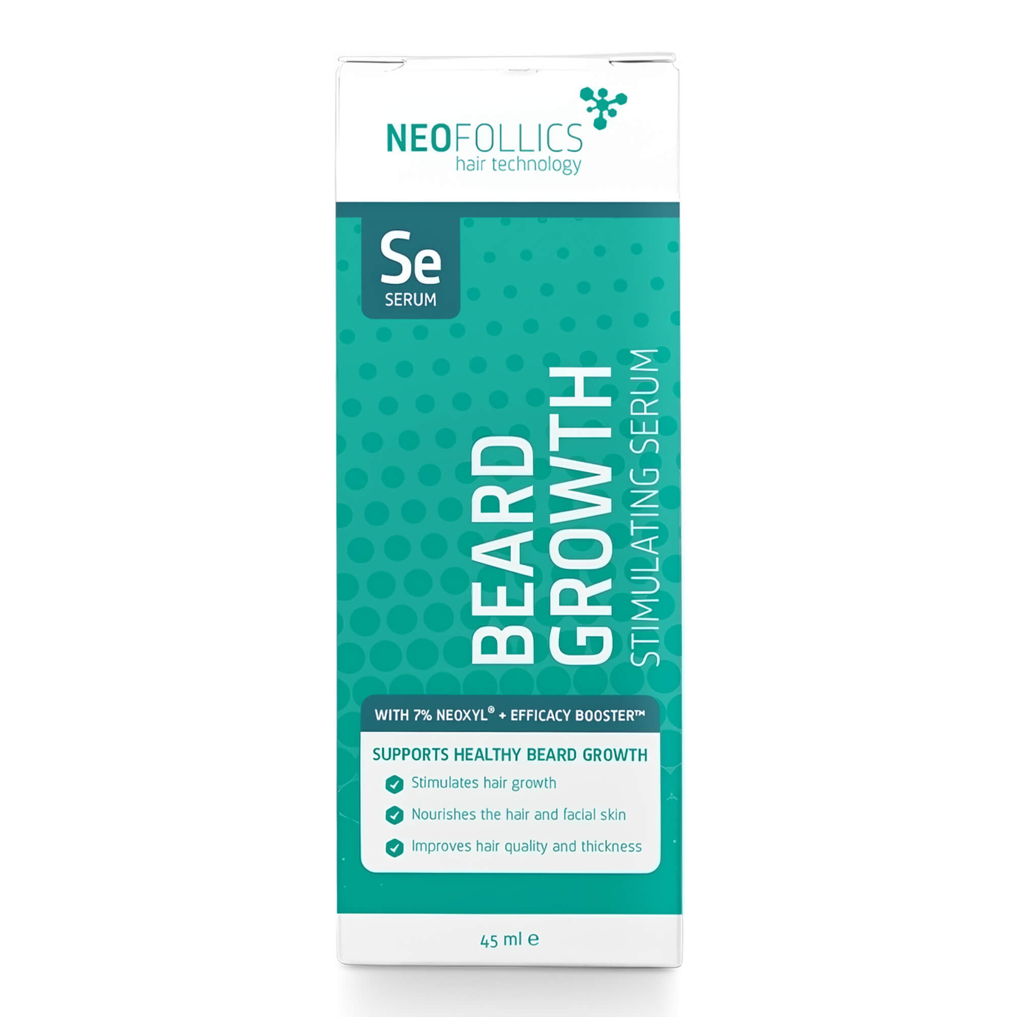 Сыворотка для роста бороды Neofollics Beard Growth Stimulating Serum 