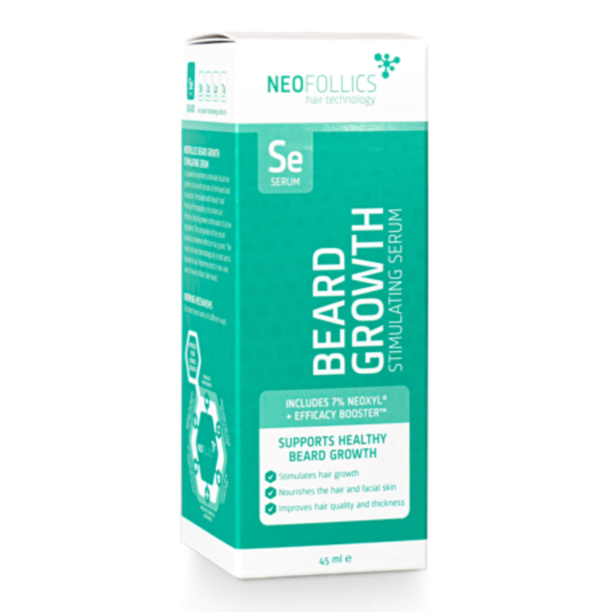 Сыворотка для роста бороды Neofollics Beard Growth Stimulating Serum 