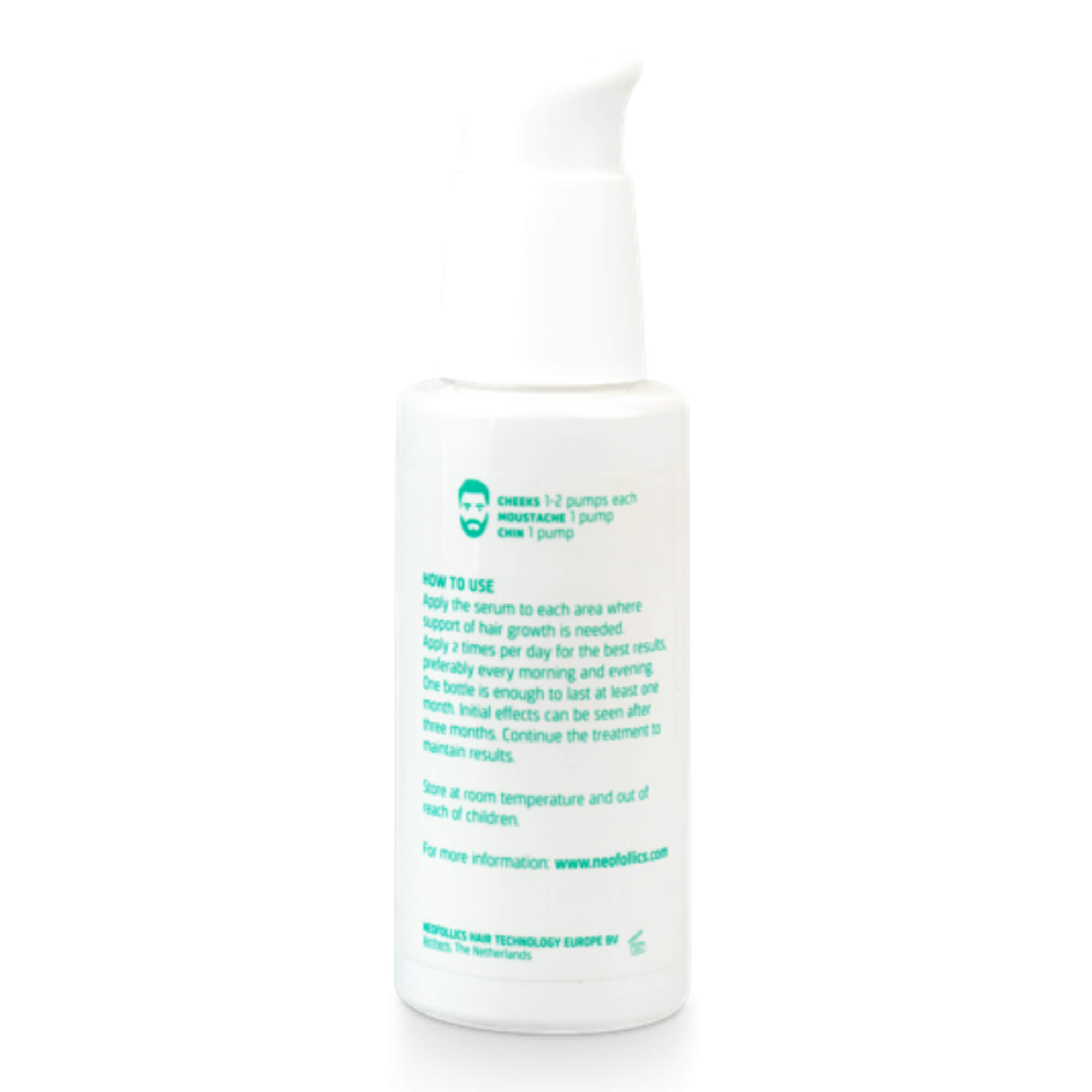 Сыворотка для роста бороды Neofollics Beard Growth Stimulating Serum 
