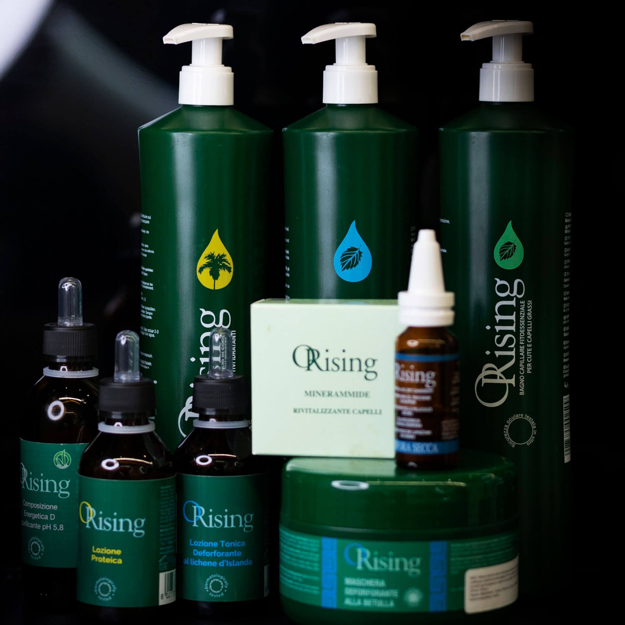 Фитоэссенциальный лосьон против перхоти Orising Antiforfora Lotion