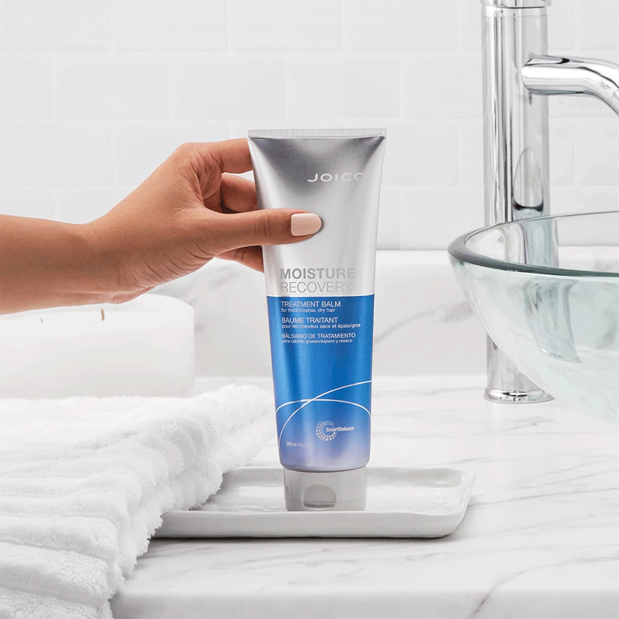 Маска для жестких сухих волос Joico Moisture Recovery Treatment Balm For Thick/Coarse Dry Hair