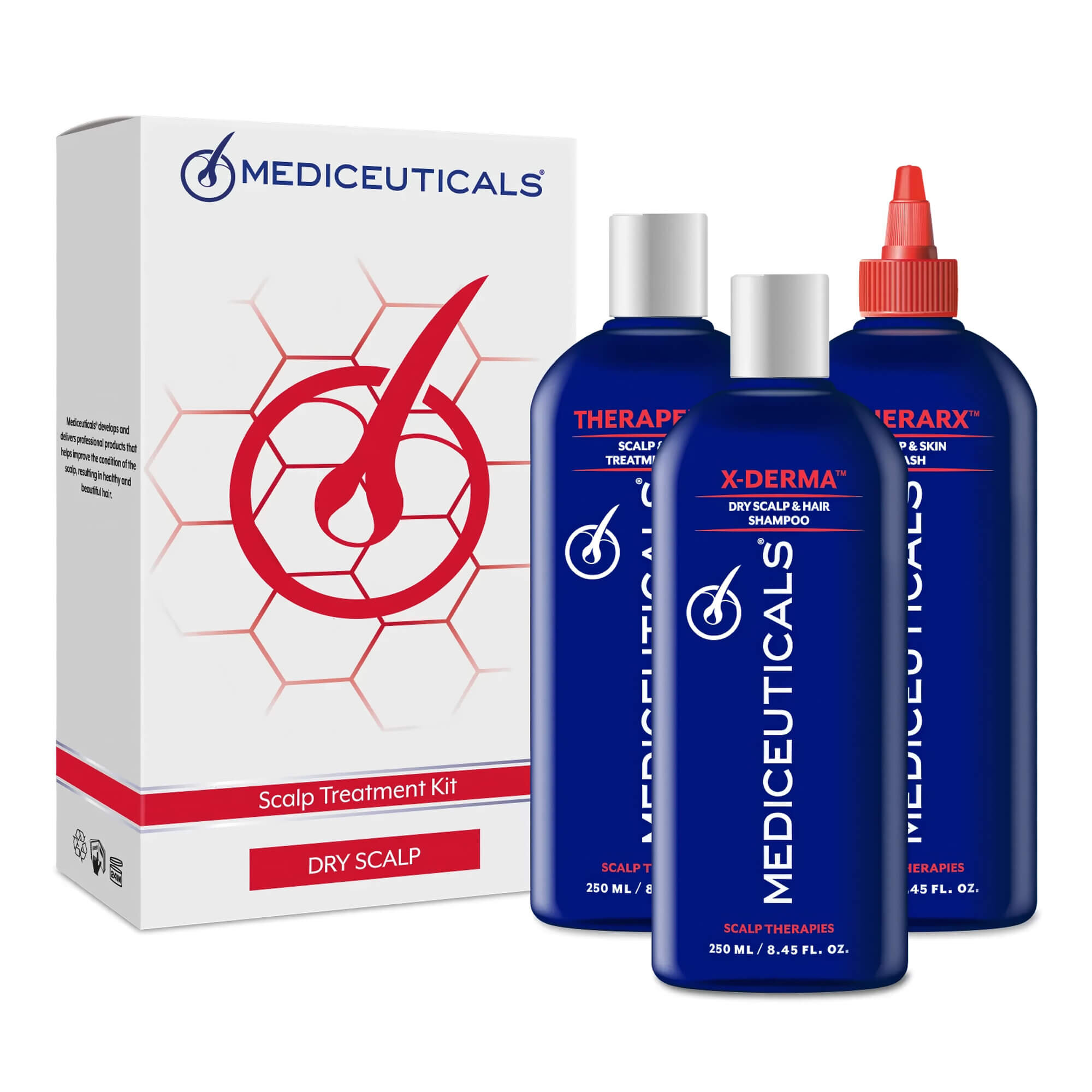 Mediceuticals Набор для сухой кожи головы