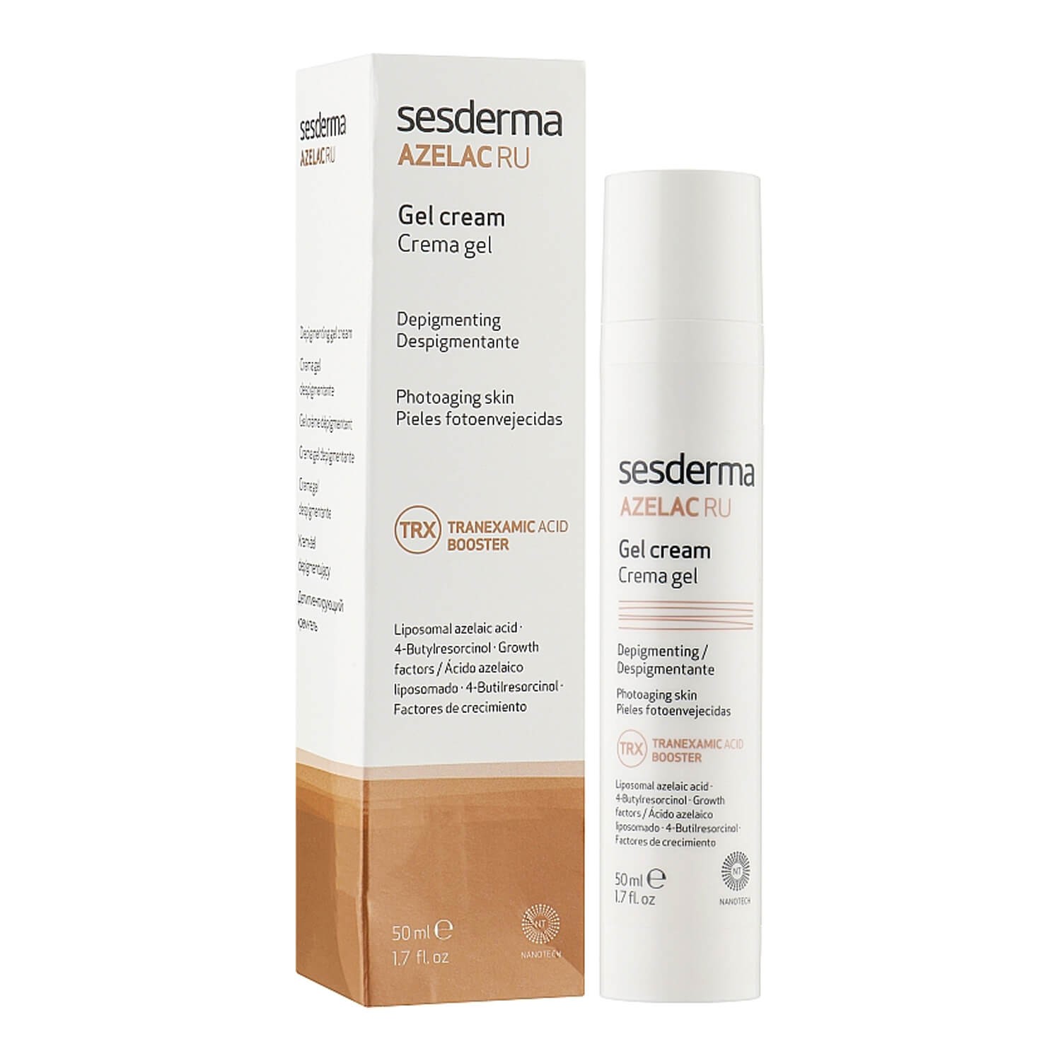 azelac ru gel cream sesderma

