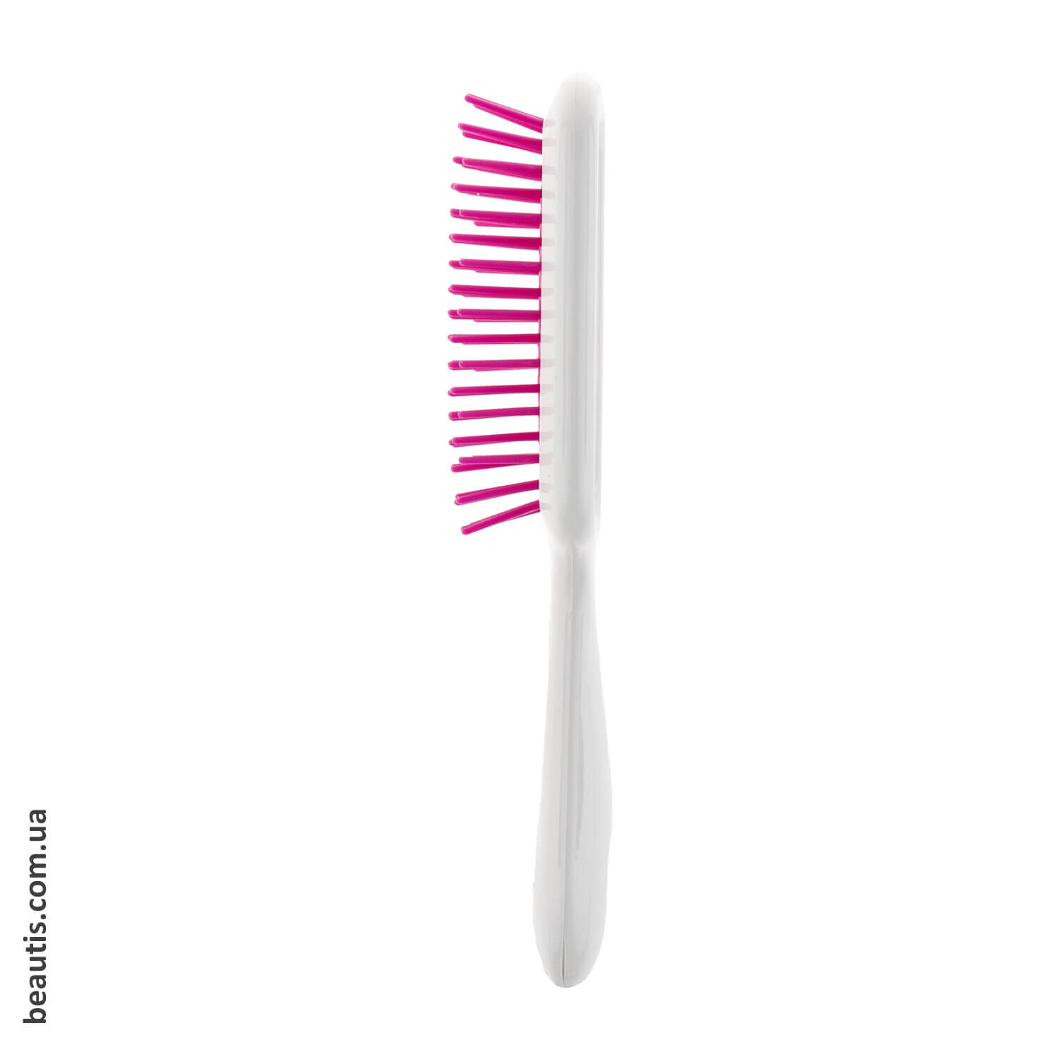 Расческа Janeke Superbrush Standart White & Violet (бело-фиолетовая)
