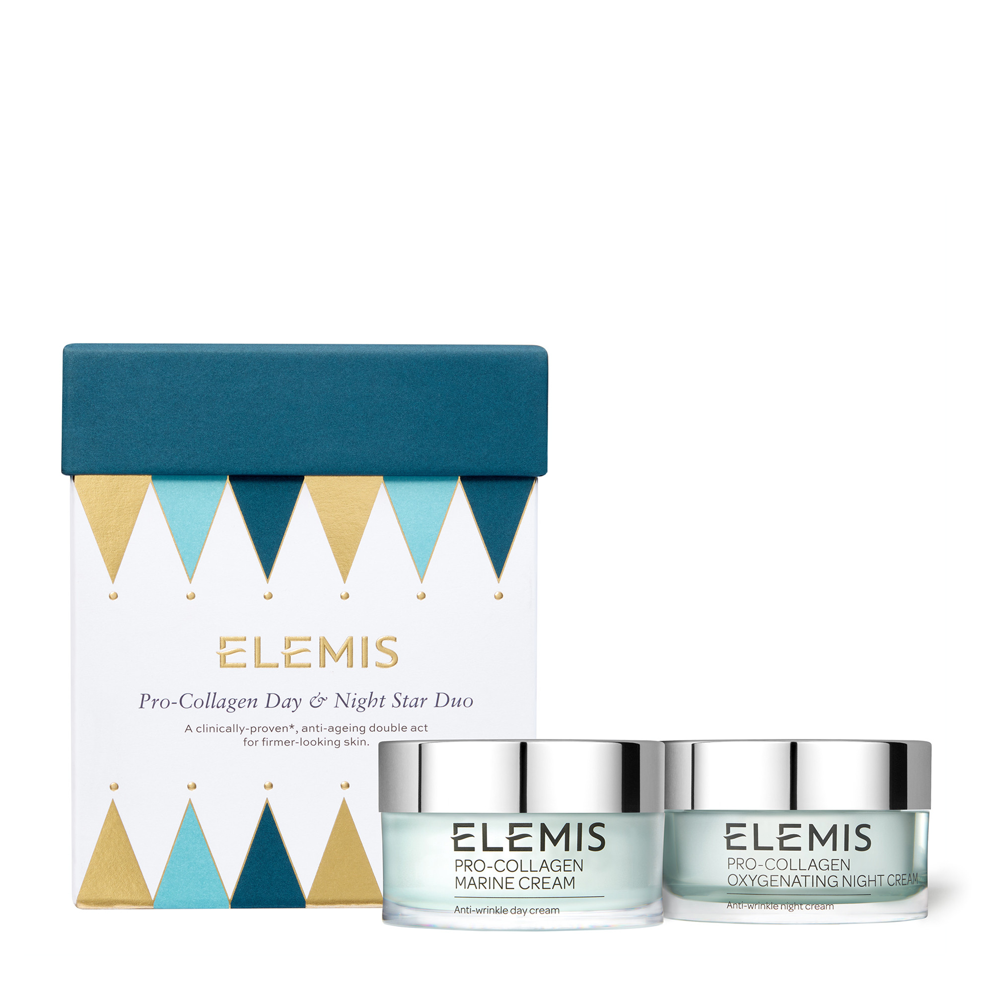 Отзывы о Elemis Pro-Collagen Day &amp; Night Star Duo - Набор Про-Коллаген Звездный Дуэт День и Ночь