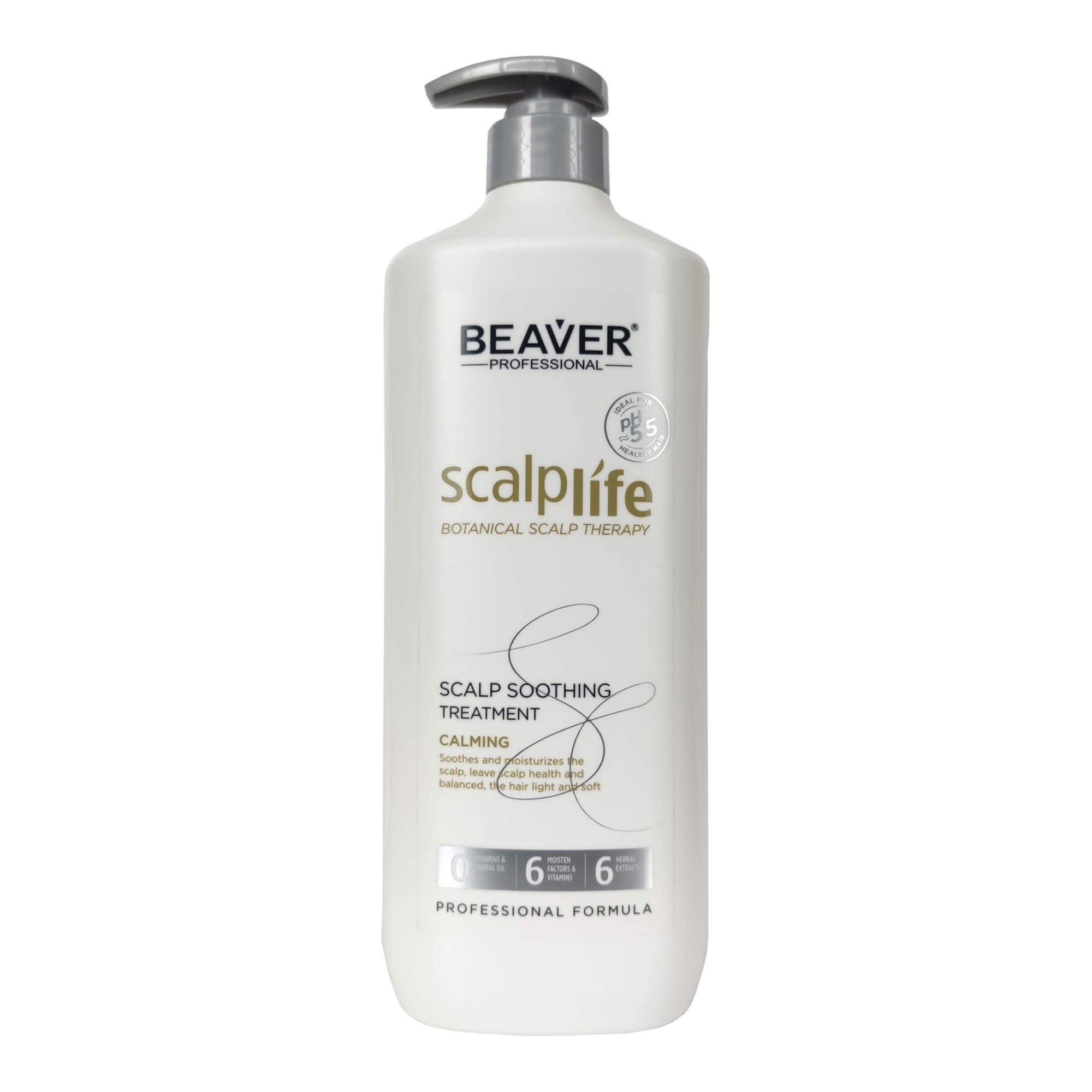 Beaver Scalplife Botanical Therapy Scalp Soothing Treatment купить
