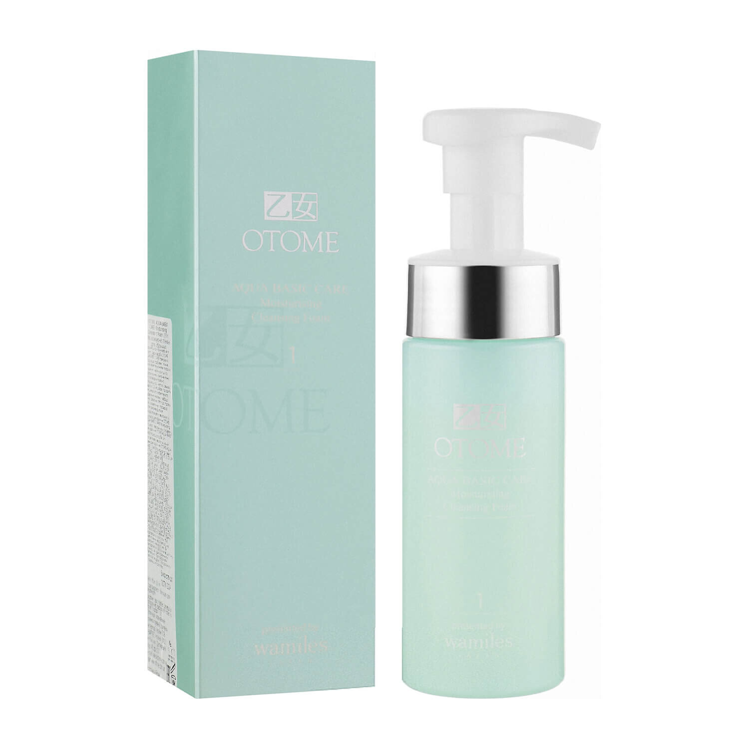 Otome Aqua Basic Care Moistrurising Cleansing Foam цена