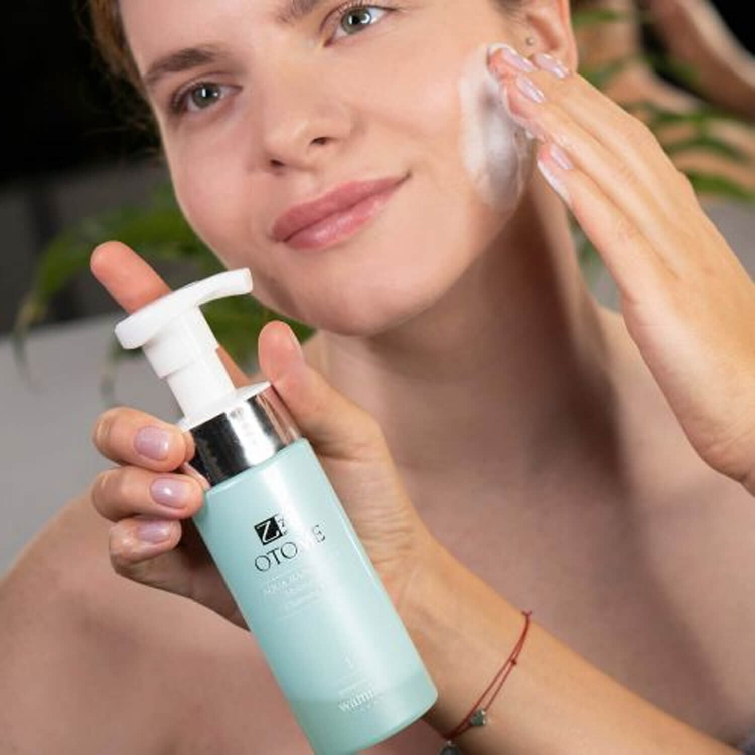 Otome Aqua Basic Care Moistrurising Cleansing Foam заказать