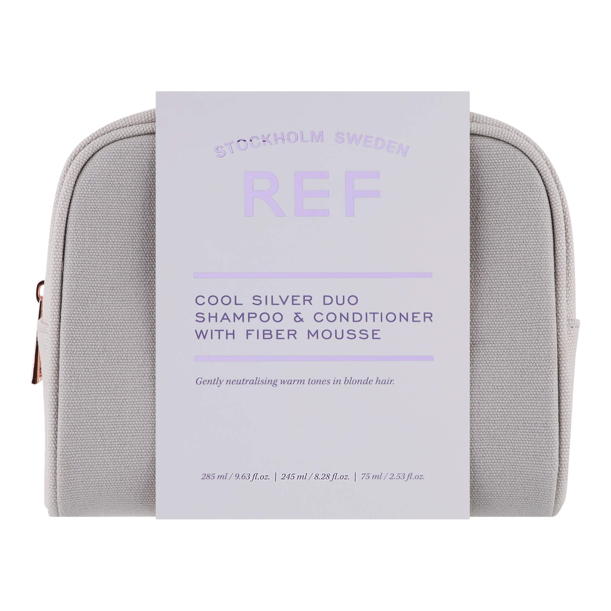 REF Beauty Bag Cool Silver цена