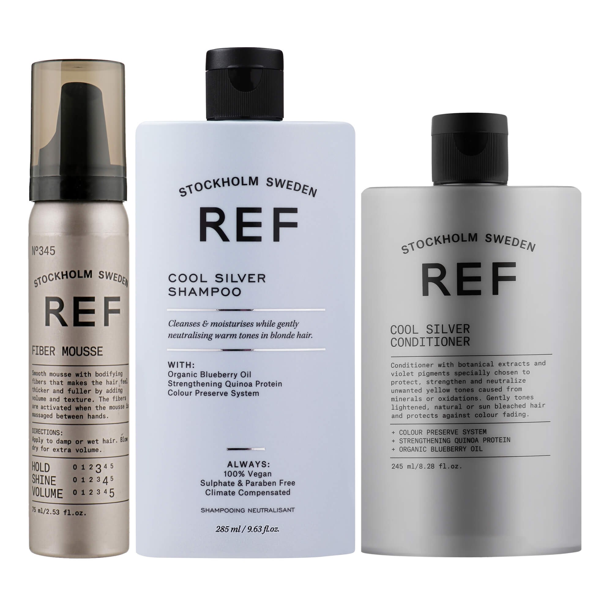 REF Beauty Bag Cool Silver купить