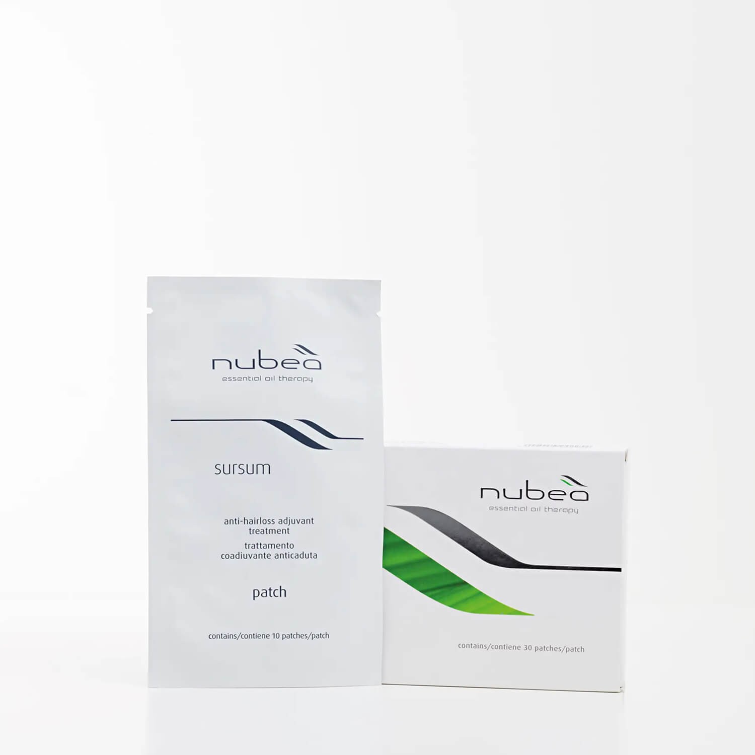 Стимулирующие патчи против выпадения волос Nubea Sursum Anti-Hairloss Adjuvant Patch
