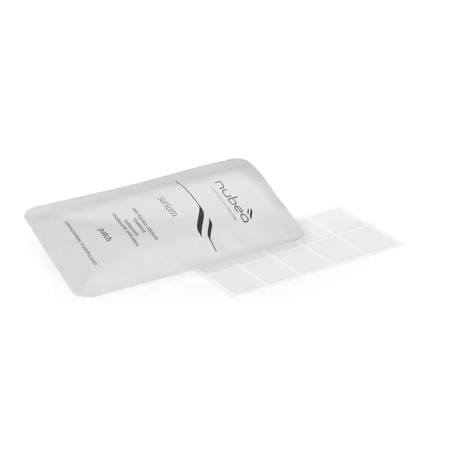 Стимулирующие патчи против выпадения волос Nubea Sursum Anti-Hairloss Adjuvant Patch