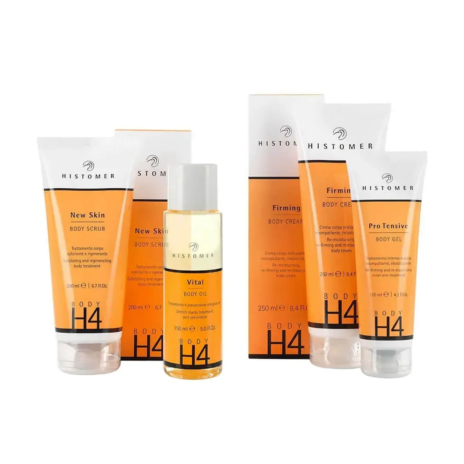 Олія від розтяжок Histomer Body H4 Vital Body Oil