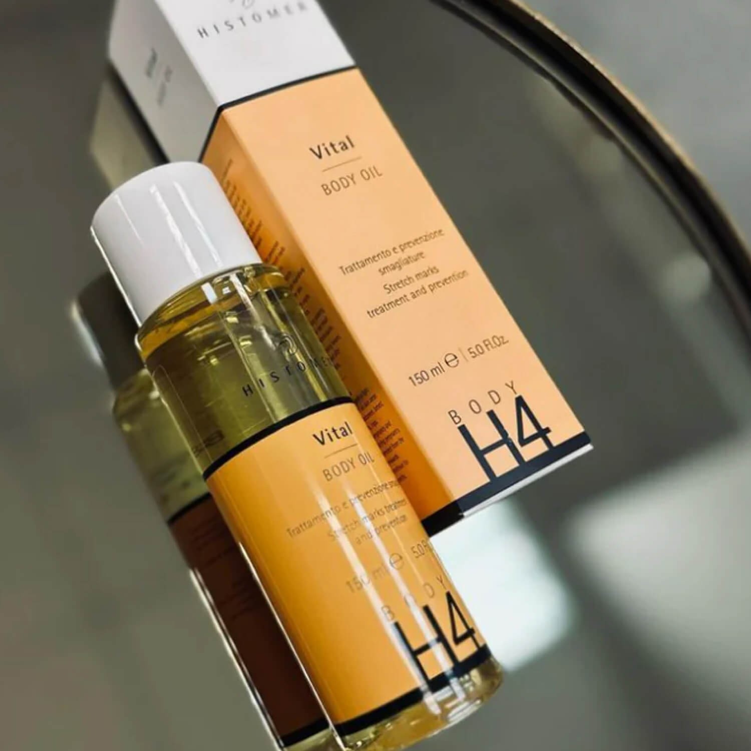 Олія від розтяжок Histomer Body H4 Vital Body Oil
