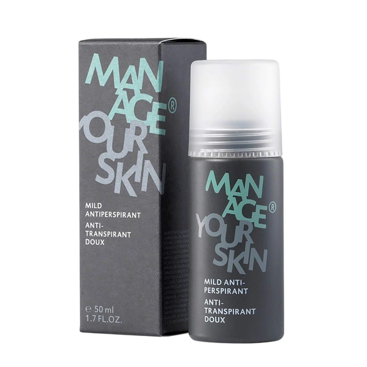 Антиперспирант для мужчин Dr.Spiller Mild Antiperspirant