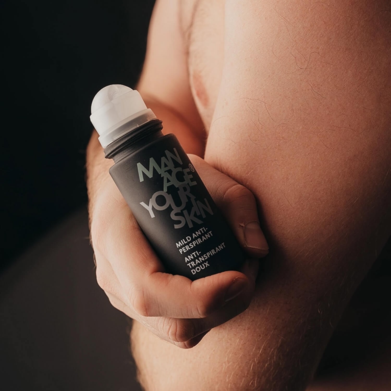 Антиперспирант для мужчин Dr.Spiller Mild Antiperspirant