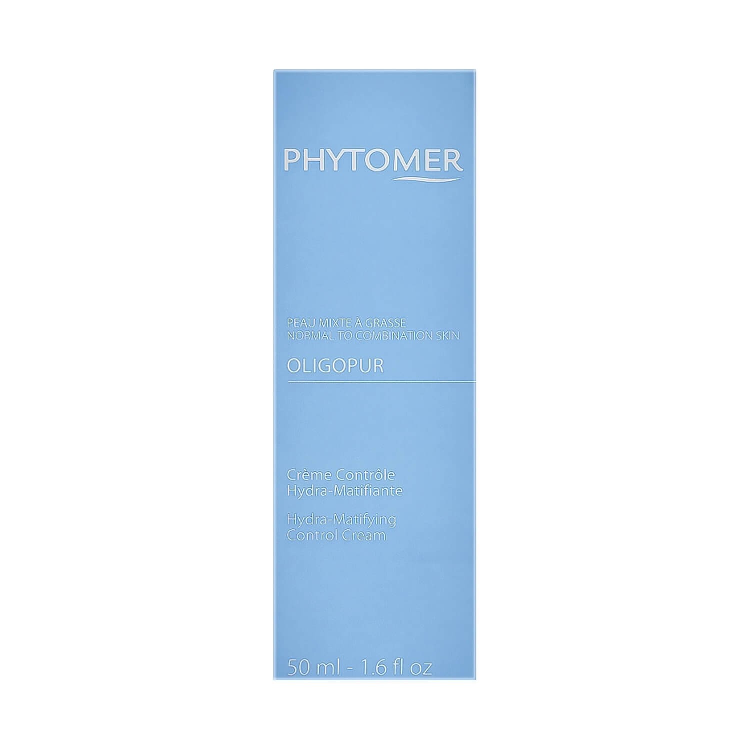 Увлажняющий матирующий крем-флюид Phytomer OligoPur Hydra-Matifying Control Cream
