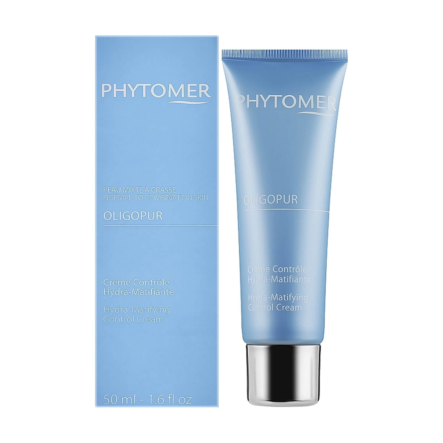 Увлажняющий матирующий крем-флюид Phytomer OligoPur Hydra-Matifying Control Cream