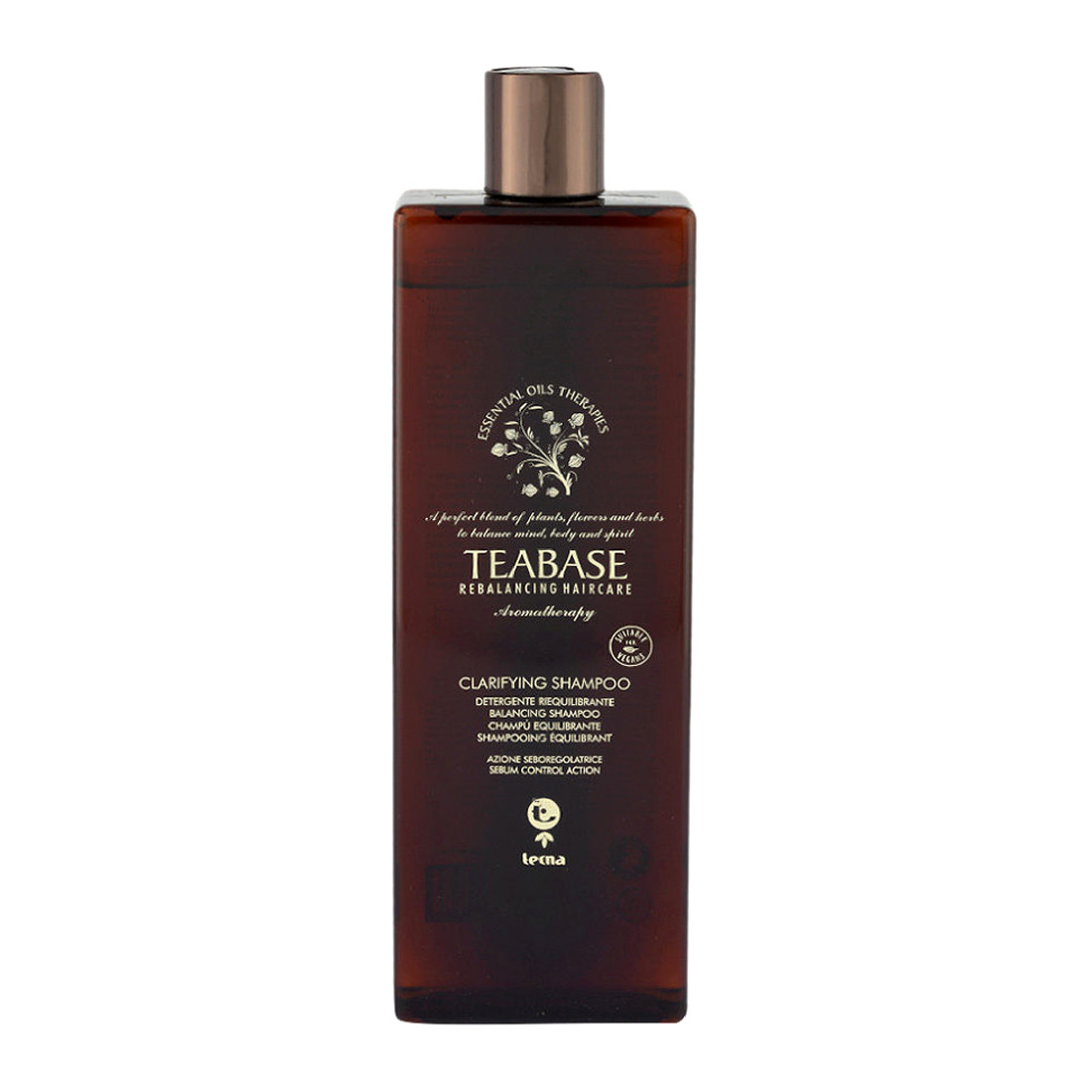 Очищающий шампунь для жирной кожи головы Tecna TeaBase Clarifying Shampoo