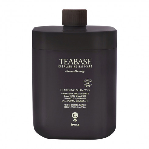 Очищающий шампунь для жирной кожи головы Tecna TeaBase Clarifying Shampoo