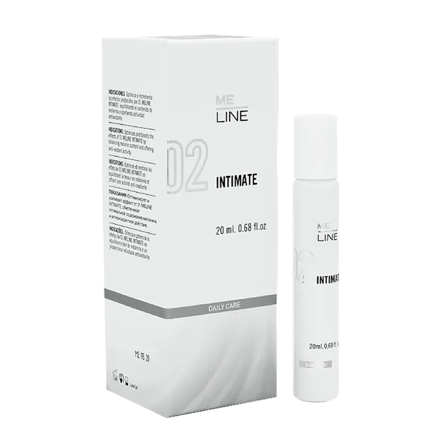 Домашняя терапия пигментации в интимных зонах Me Line 02 Intimate