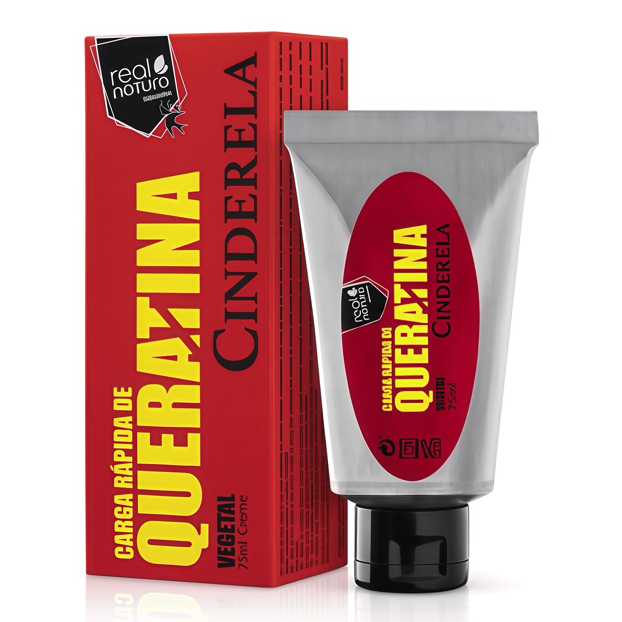 Real Natura Carga De Queratina Creme Cinderela цена