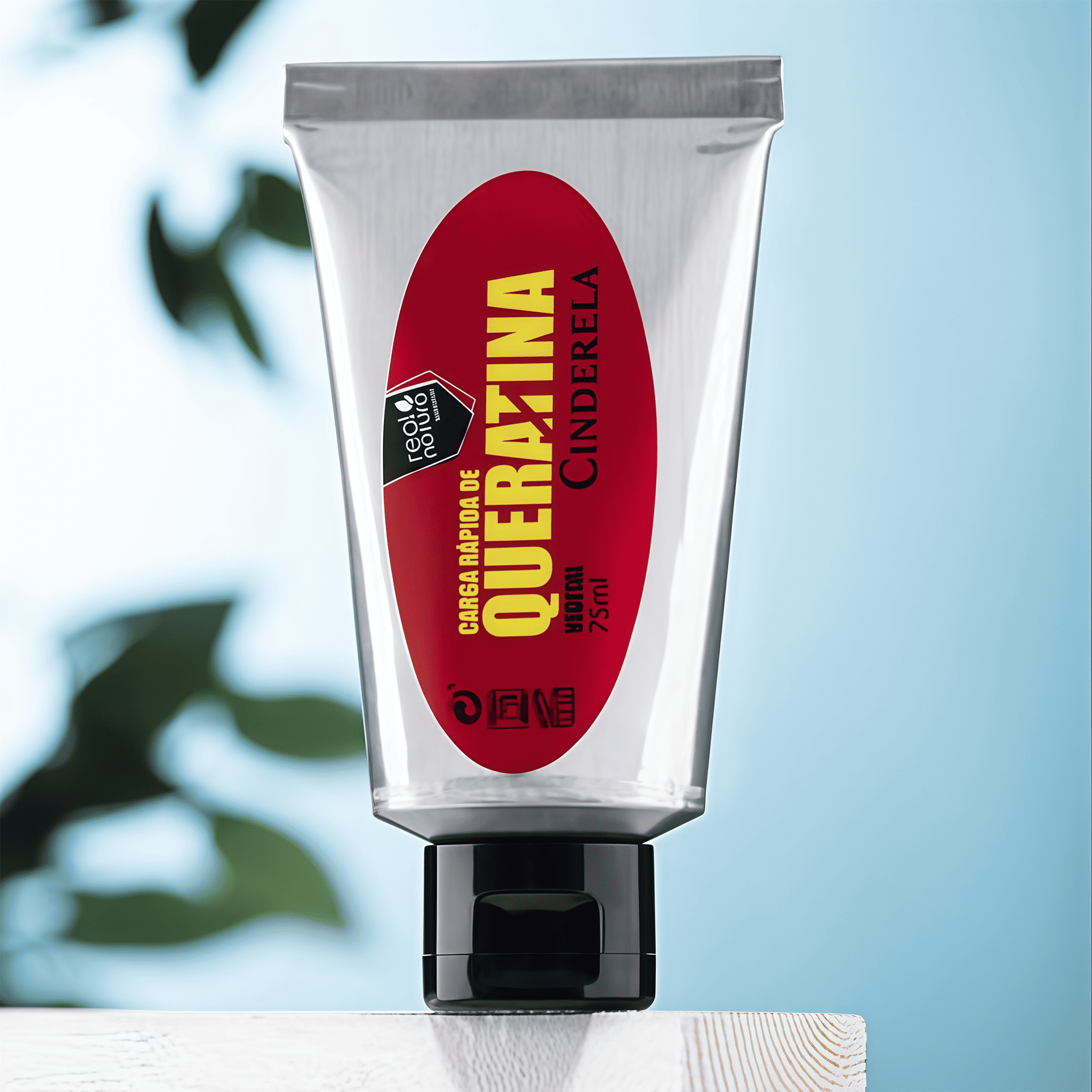 Real Natura Carga De Queratina Creme Cinderela купить