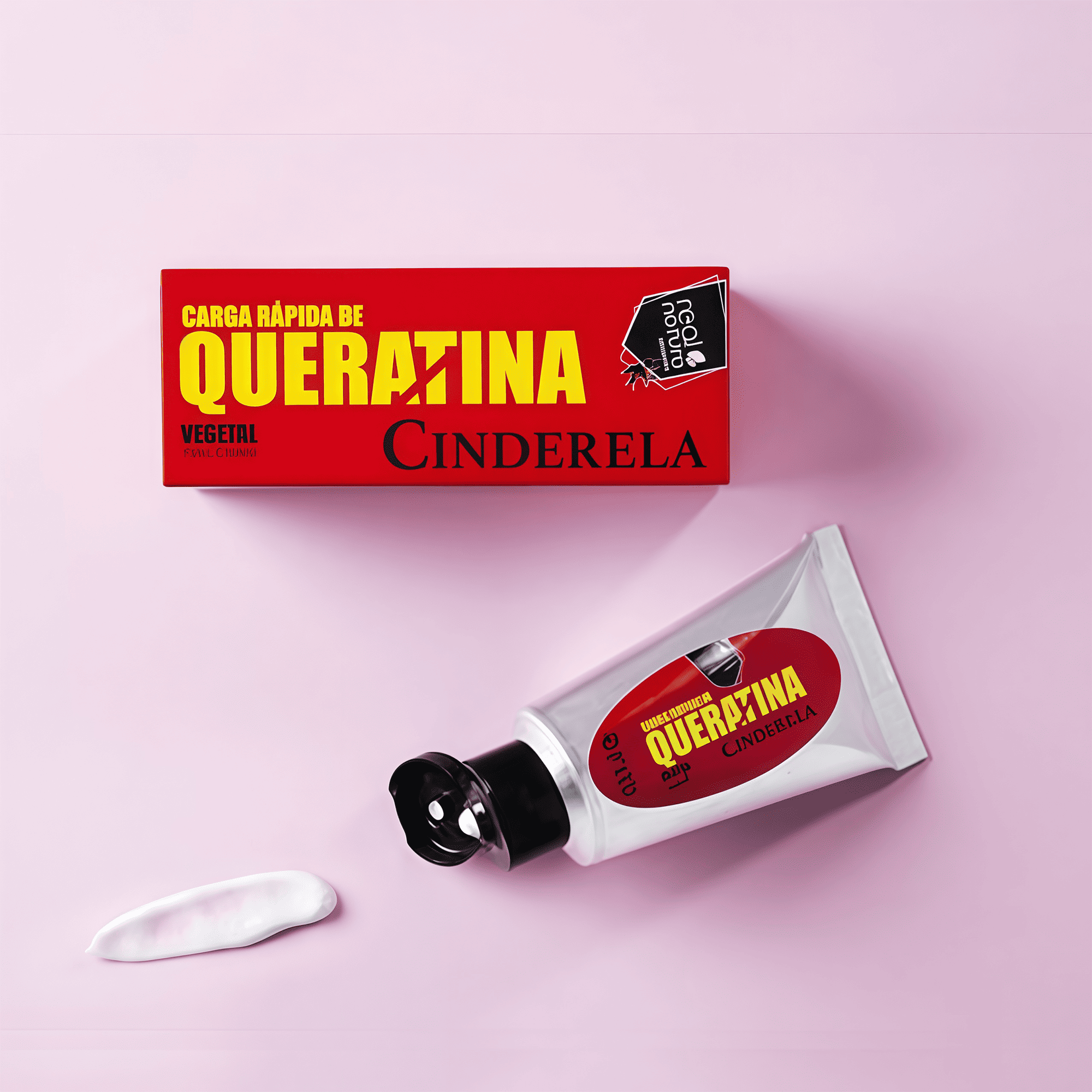 Real Natura Carga De Queratina Creme Cinderela украина