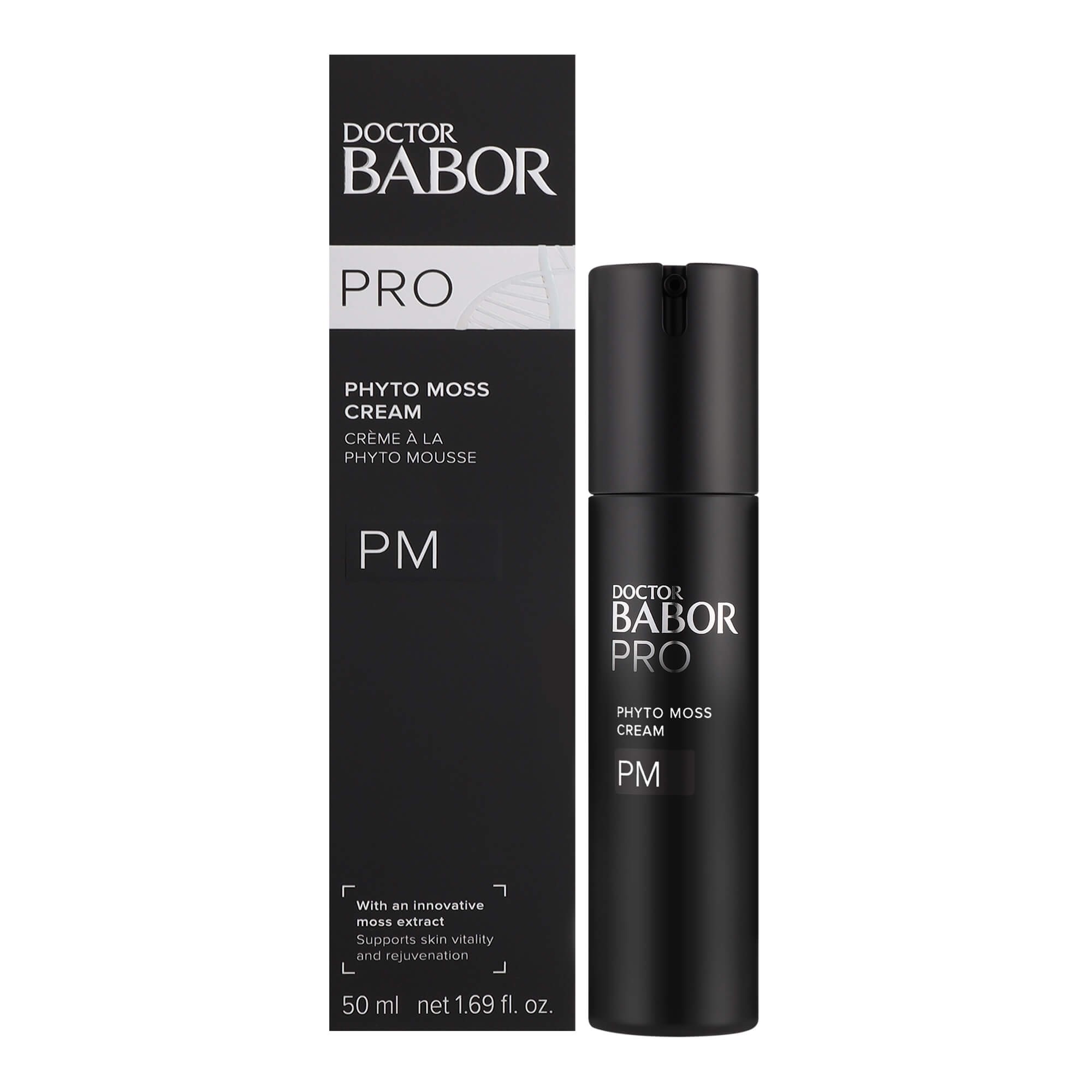 Заспокійливий крем для обличчя Babor Doctor Pro Phyto Moss Cream