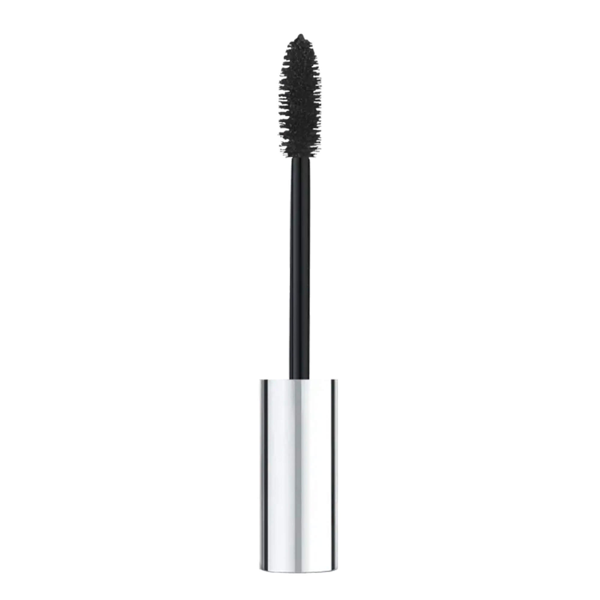 Водостойкая тушь для объема ресниц Чорная Maria Galland 866 Ultimate Volume WP Mascara Noir