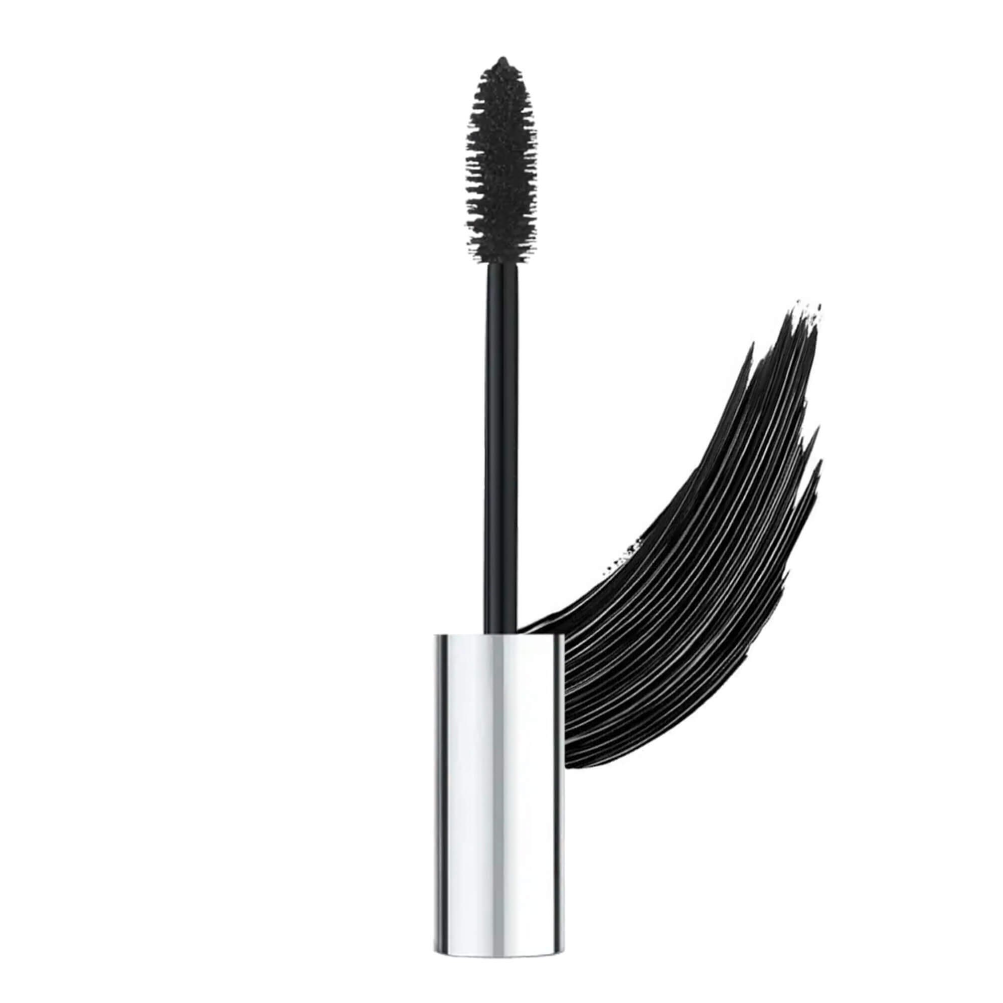 Водостойкая тушь для объема ресниц Чорная Maria Galland 866 Ultimate Volume WP Mascara Noir