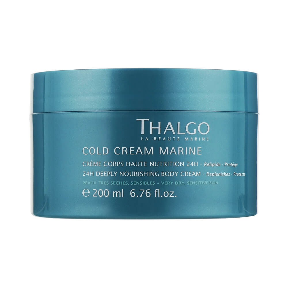 Интенсивный питательный крем для тела Thalgo Cold Cream Marine 24H Deeply Nourishing Body Cream