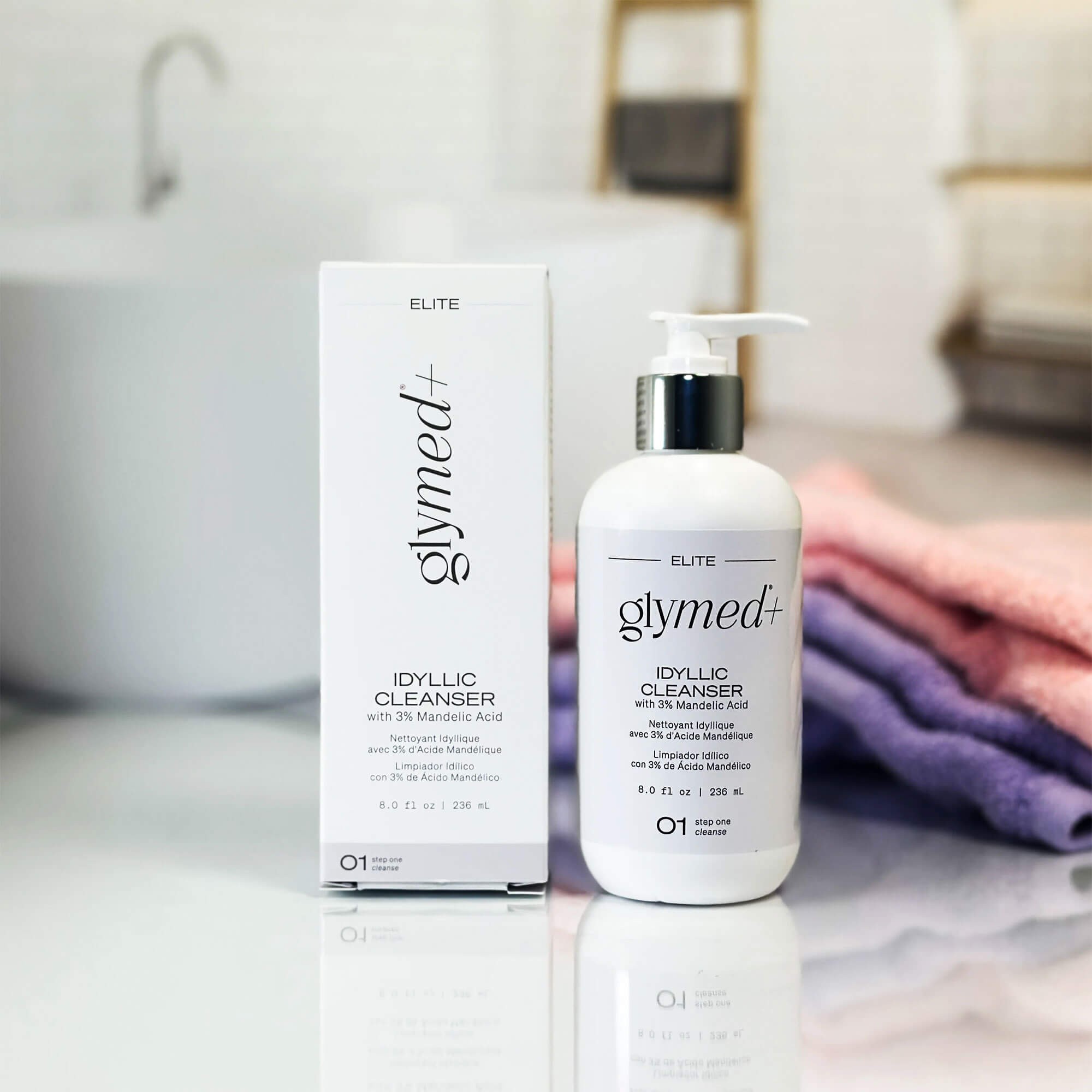Glymed Plus Idyllic Cleanser with 3% Mandelic Acid купить