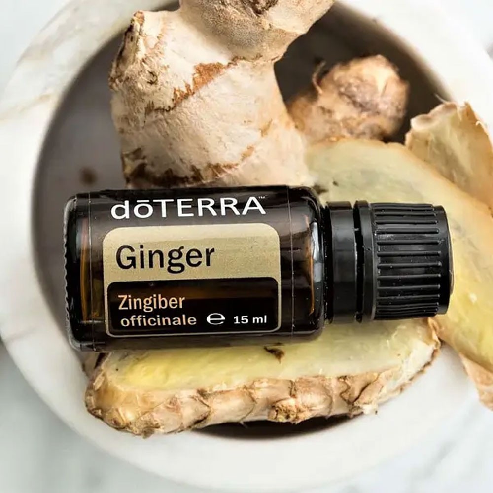 Ефірна олія імбиру DoTERRA Ginger